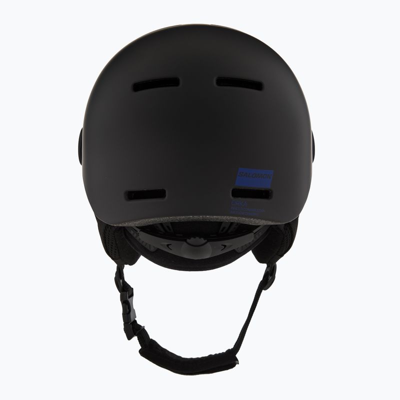 Children's ski helmet Salomon Orka Visor black 4