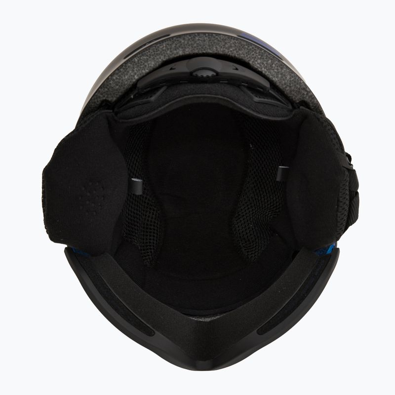 Children's ski helmet Salomon Orka Visor black 5