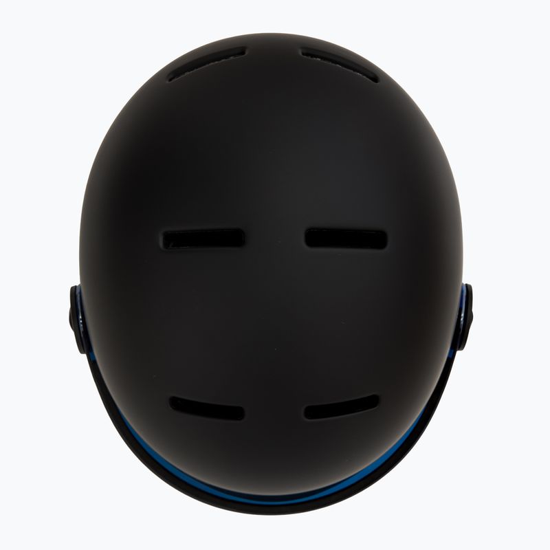 Children's ski helmet Salomon Orka Visor black 6