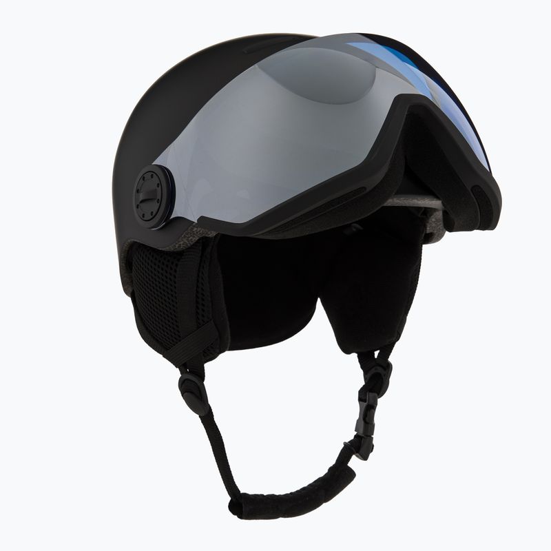 Children's ski helmet Salomon Orka Visor black 9