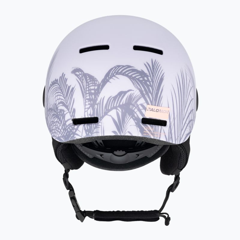 Children's ski helmet Salomon Orka Visor evening haze 3