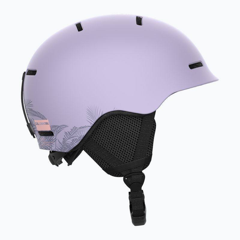Children's ski helmet Salomon Orka evening haze 6