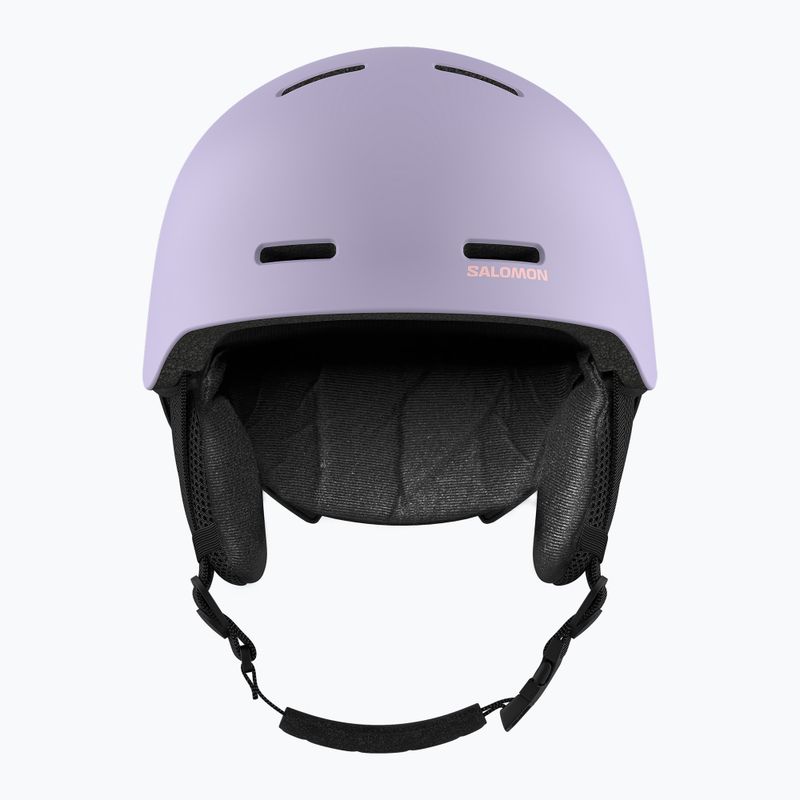 Children's ski helmet Salomon Orka evening haze 8