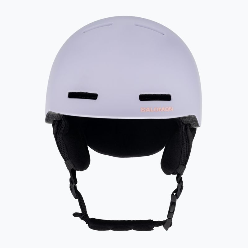 Children's ski helmet Salomon Orka evening haze 2