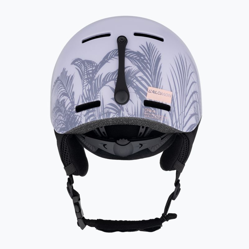 Children's ski helmet Salomon Orka evening haze 3