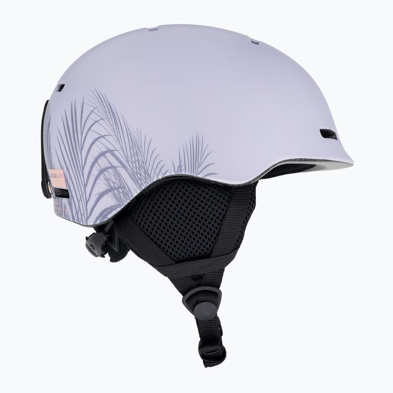 Children's ski helmet Salomon Orka evening haze 4