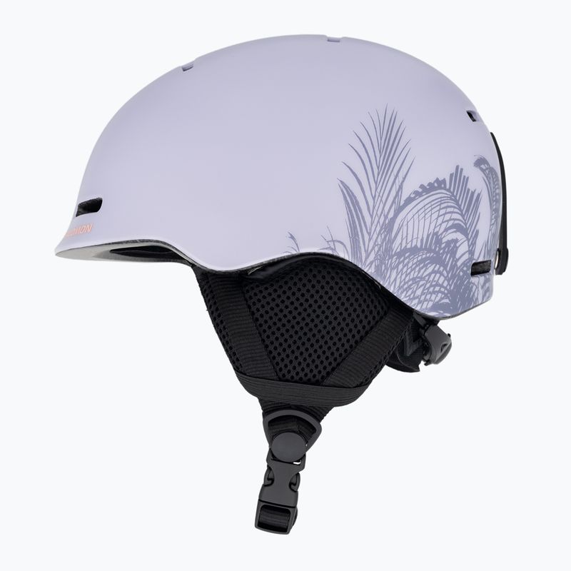Children's ski helmet Salomon Orka evening haze 5