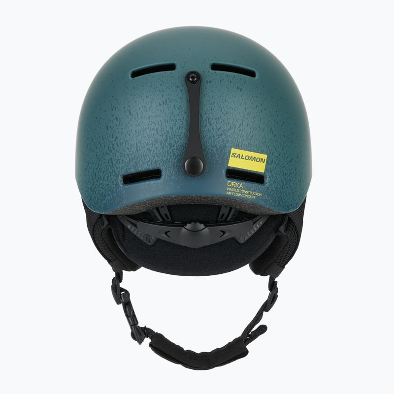 Children's ski helmet Salomon Orka Jr north atlantic 4