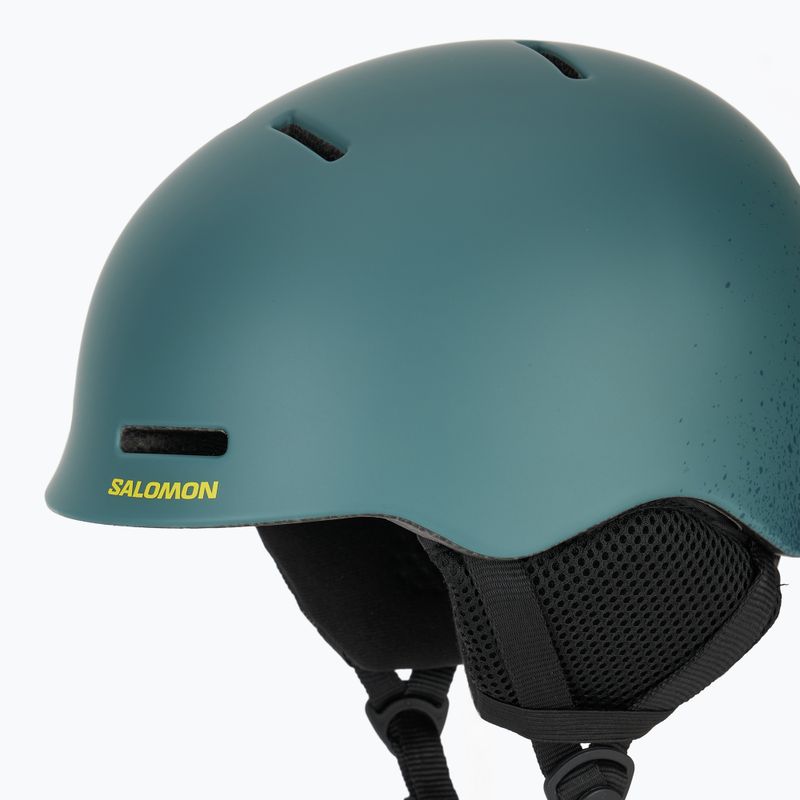 Children's ski helmet Salomon Orka Jr north atlantic 7