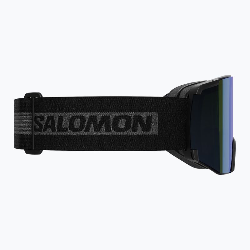 Salomon S/View ski goggles black/ml light blue 5