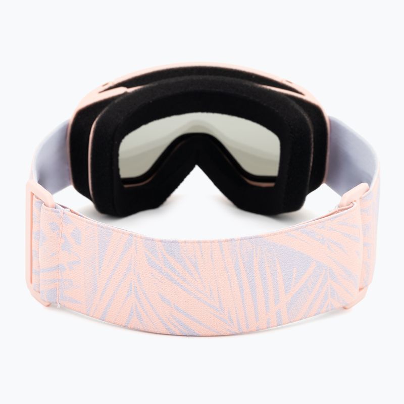 Salomon Lumi Flash tropical peach/flash gold children's ski goggles 3