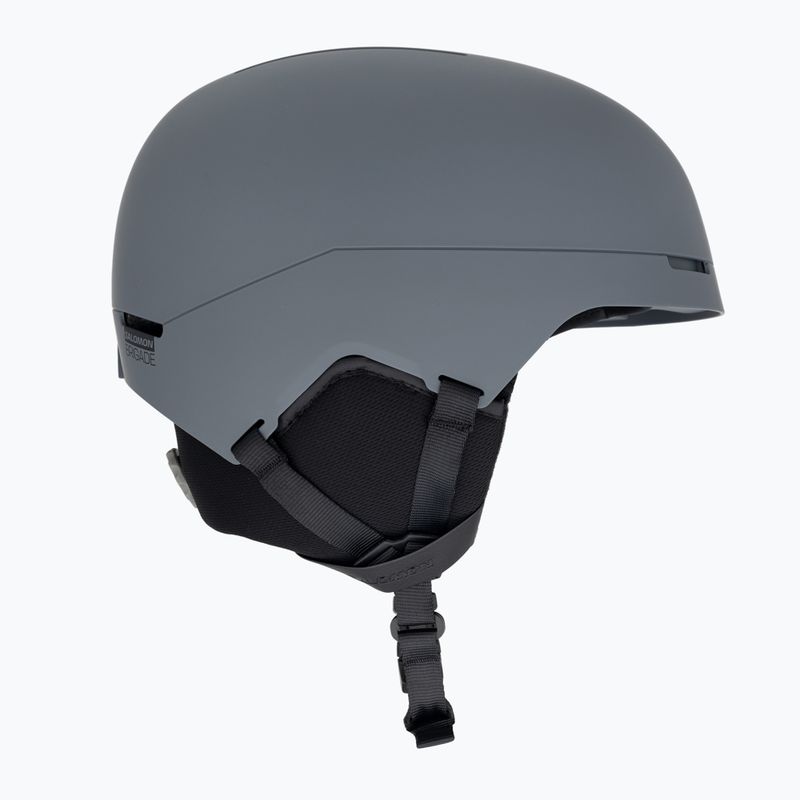 Salomon Brigade ebony ski helmet 4