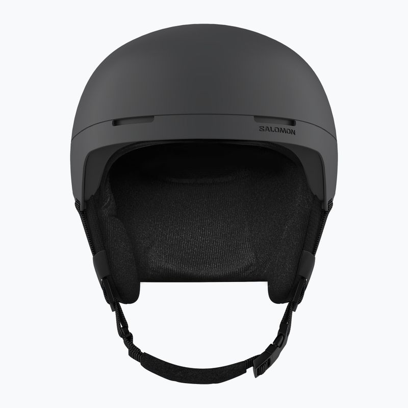 Salomon Brigade ebony ski helmet 8