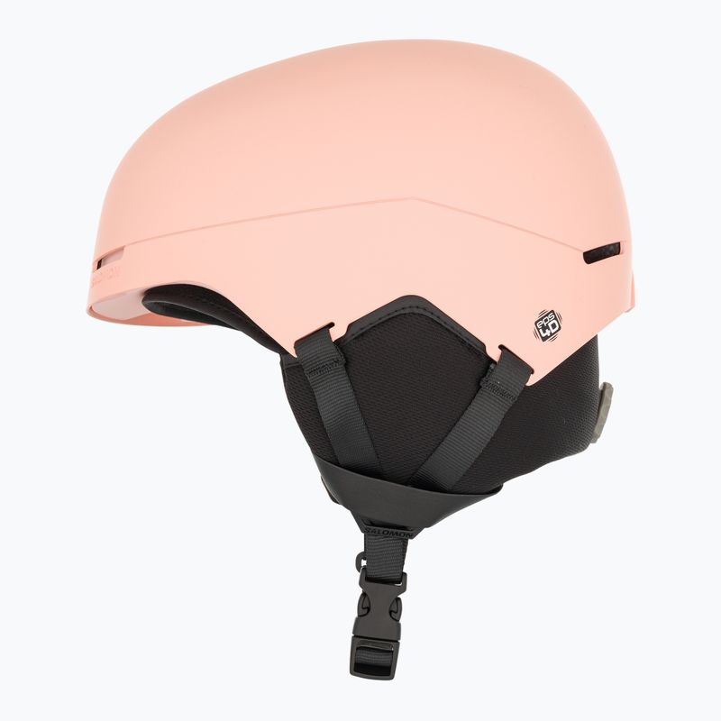 Salomon Brigade tropical peach ski helmet 5