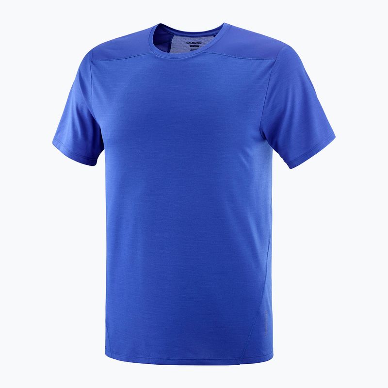 Men's Salomon Outline surf the web trekking t-shirt 4