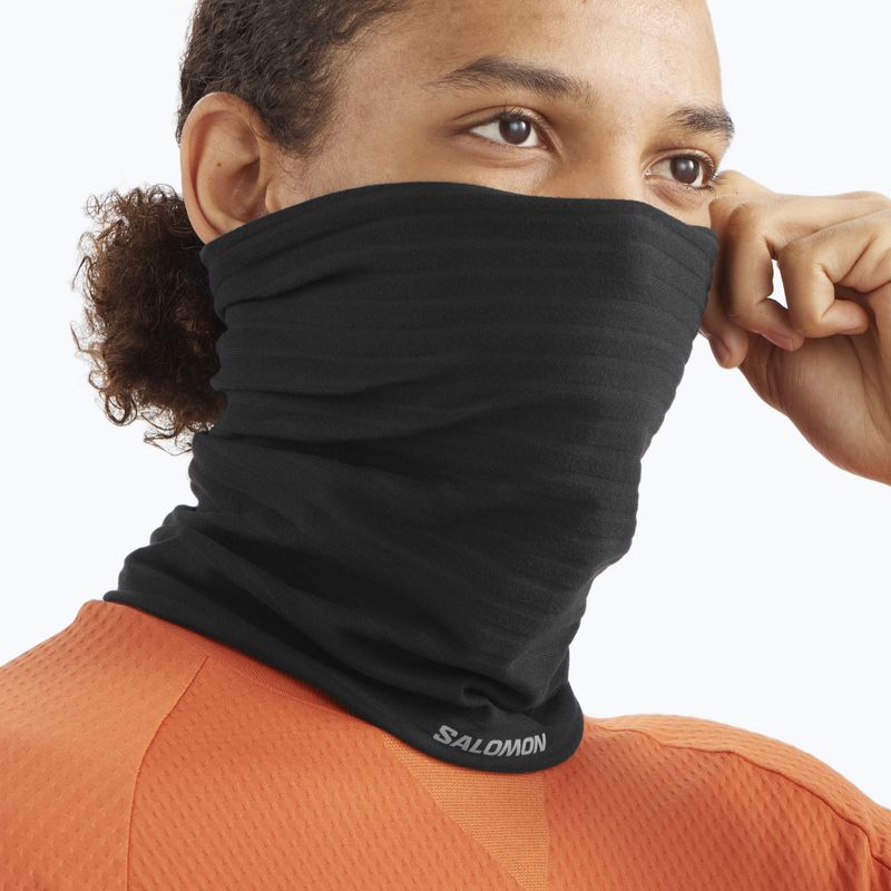Snood Salomon RS Warm Tube deep black 2
