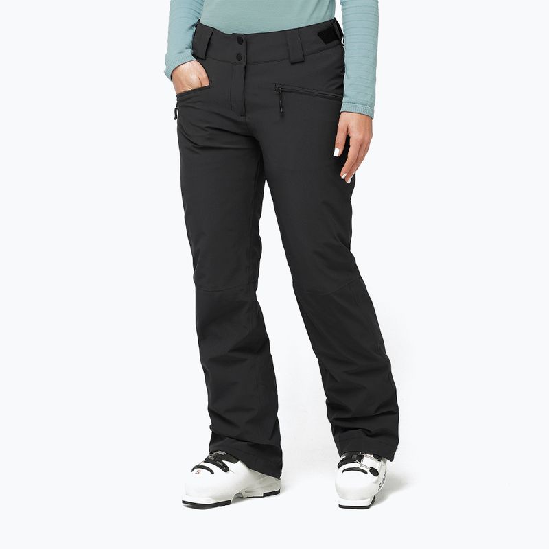 Women's ski trousers Salomon Edge deep black