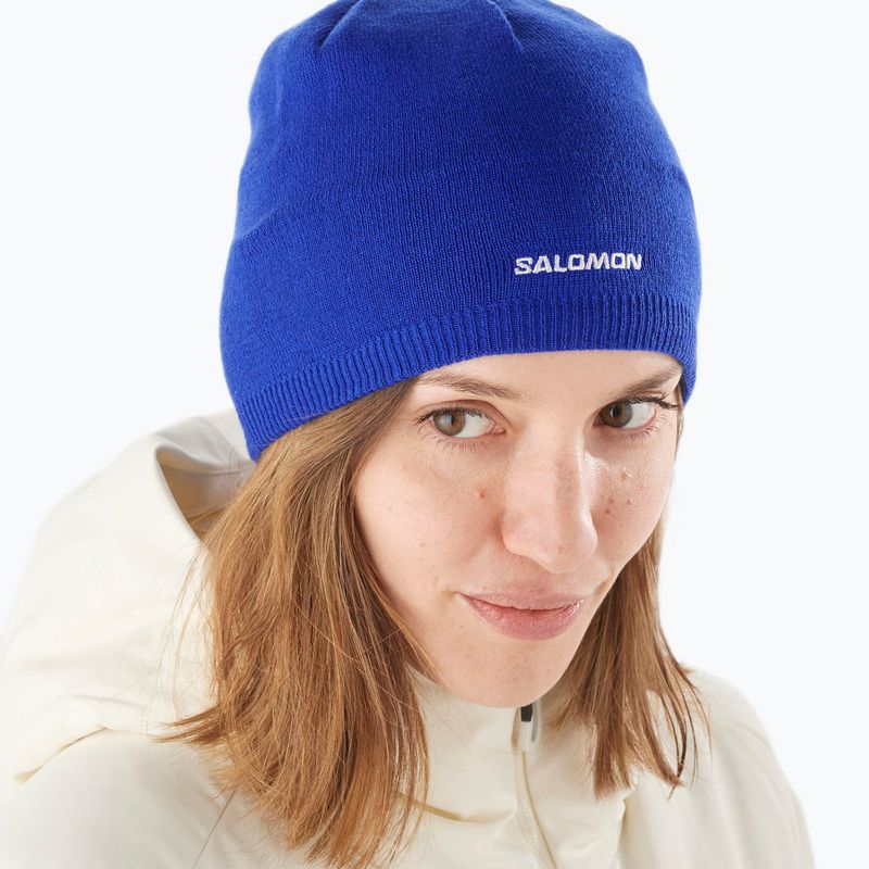 Salomon winter beanie surf the web 2
