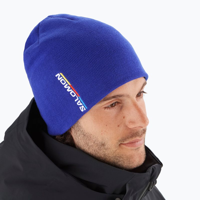 Salomon winter beanie Graphic surf the web 3