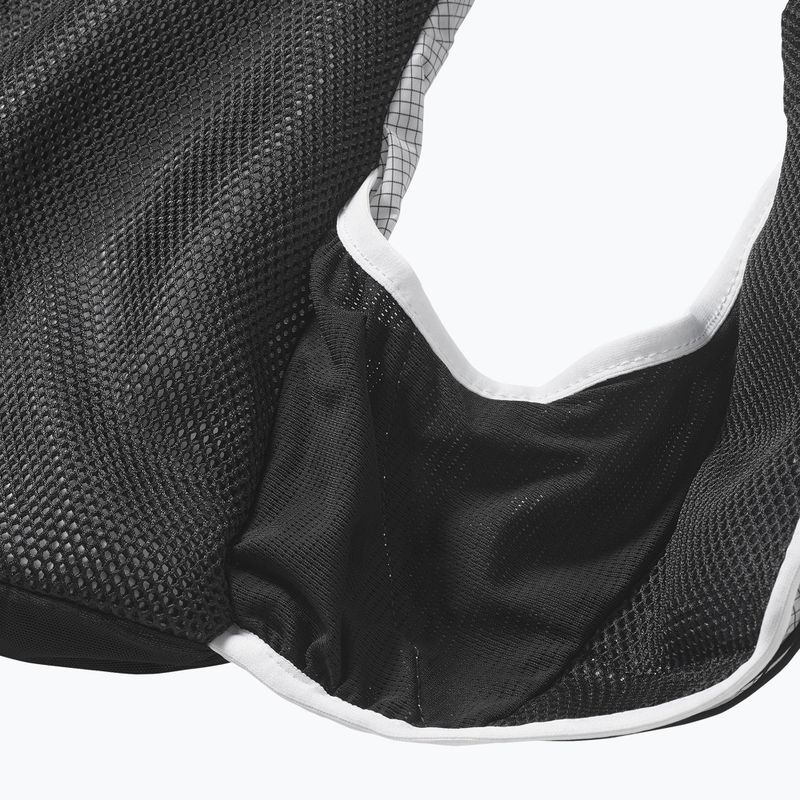 Running backpack Salomon Advance Skin Cross Season Race 15 l white/black 5