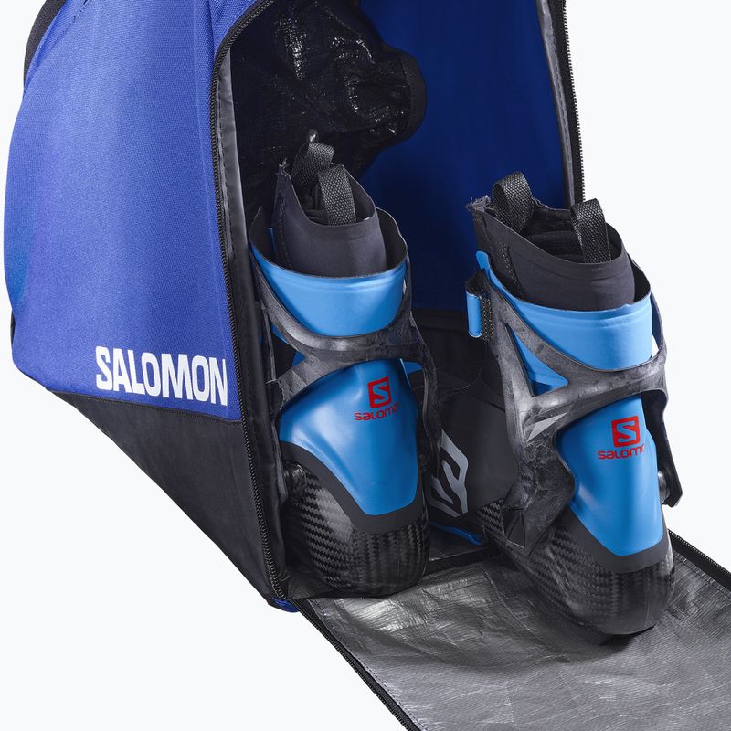 Ski bag Salomon Original Gearbag 32 l surf the web/black 2