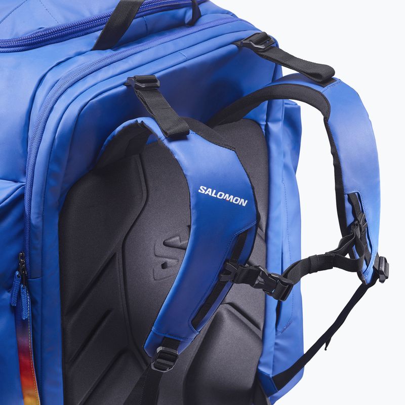 Ski backpack Salomon Go to Snow 90 l race blue 2
