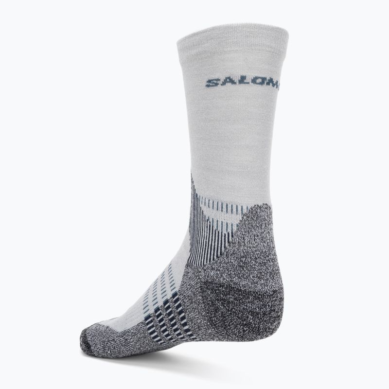 Salomon X Ultra Access Crew 2 pairs quarry/stargazer trekking socks 2