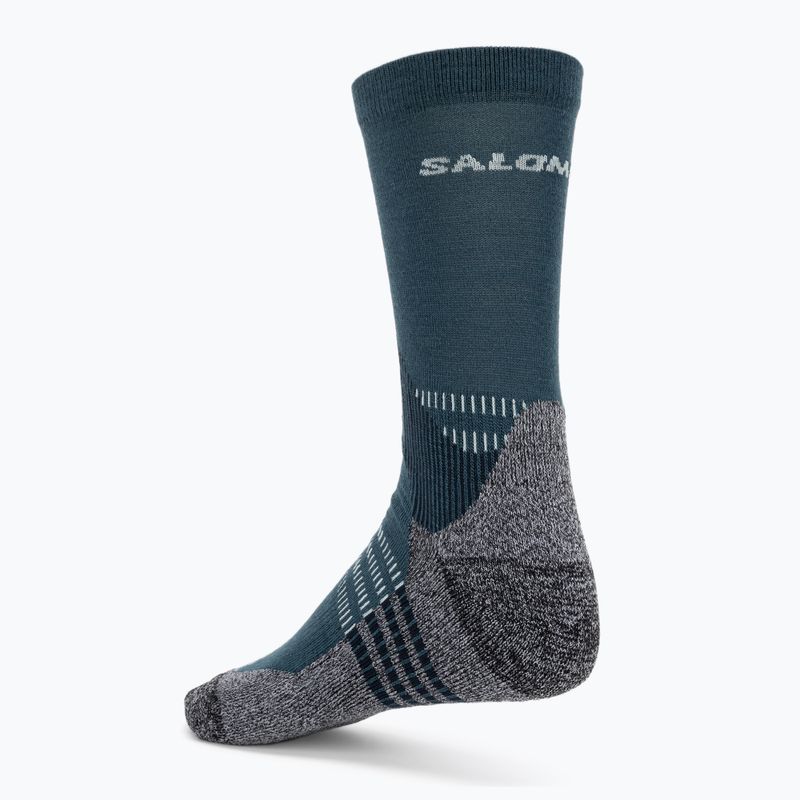Salomon X Ultra Access Crew 2 pairs quarry/stargazer trekking socks 3