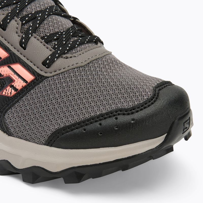 Women's running shoes Salomon Wander GTX plum kitten/black/pea 7