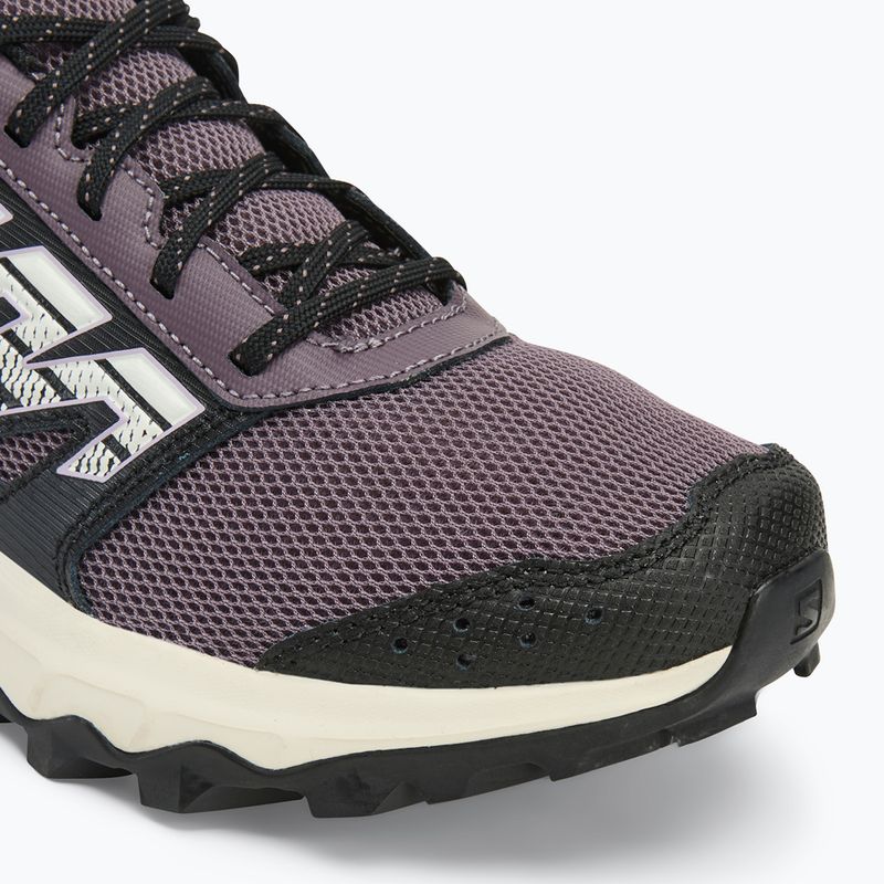 Women's running shoes Salomon Wander moonscape/black/pastel lilac 7