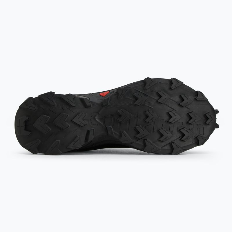 Women's running shoes Salomon Alphacross 5 GTX black/black/ebony 4