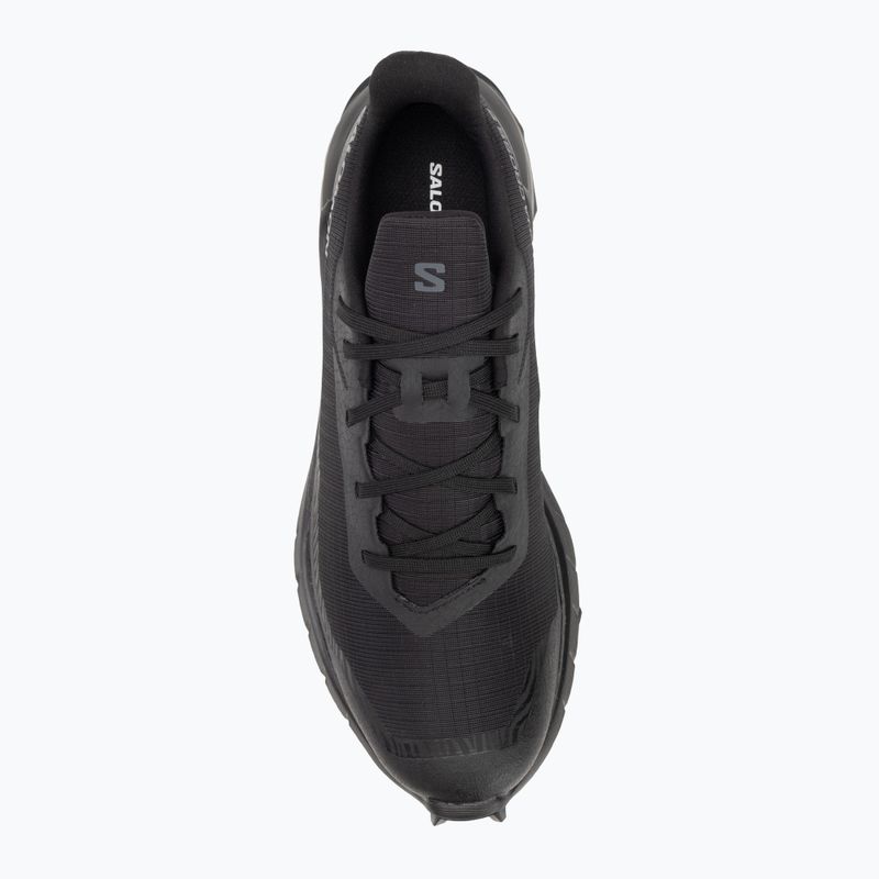 Women's running shoes Salomon Alphacross 5 black/black/ebony 5