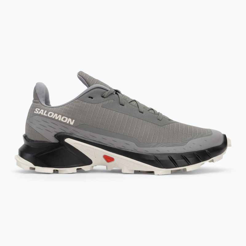 Men's running shoes Salomon Alphacross 5 pewter/black/ghost 2