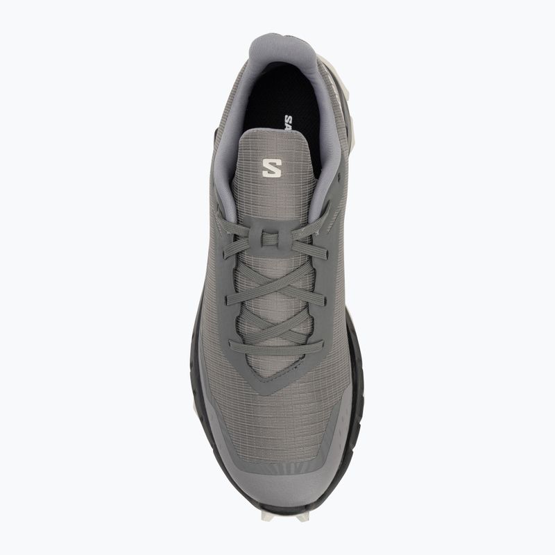Men's running shoes Salomon Alphacross 5 pewter/black/ghost 5