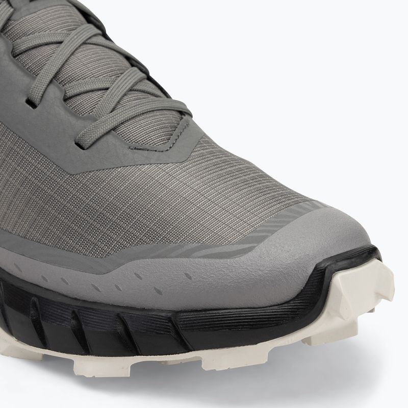 Men's running shoes Salomon Alphacross 5 pewter/black/ghost 7