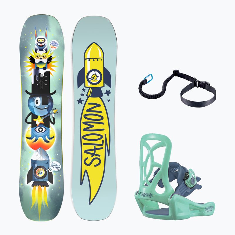 Children's snowboard Salomon Team Package