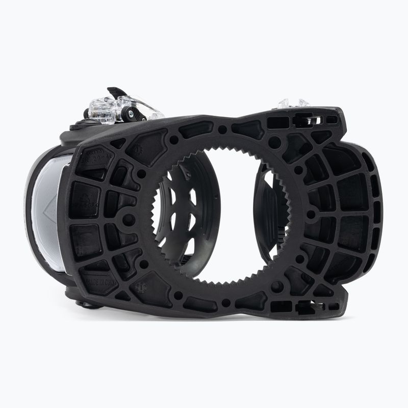 Children's snowboard bindings Salomon The Future black/white 3
