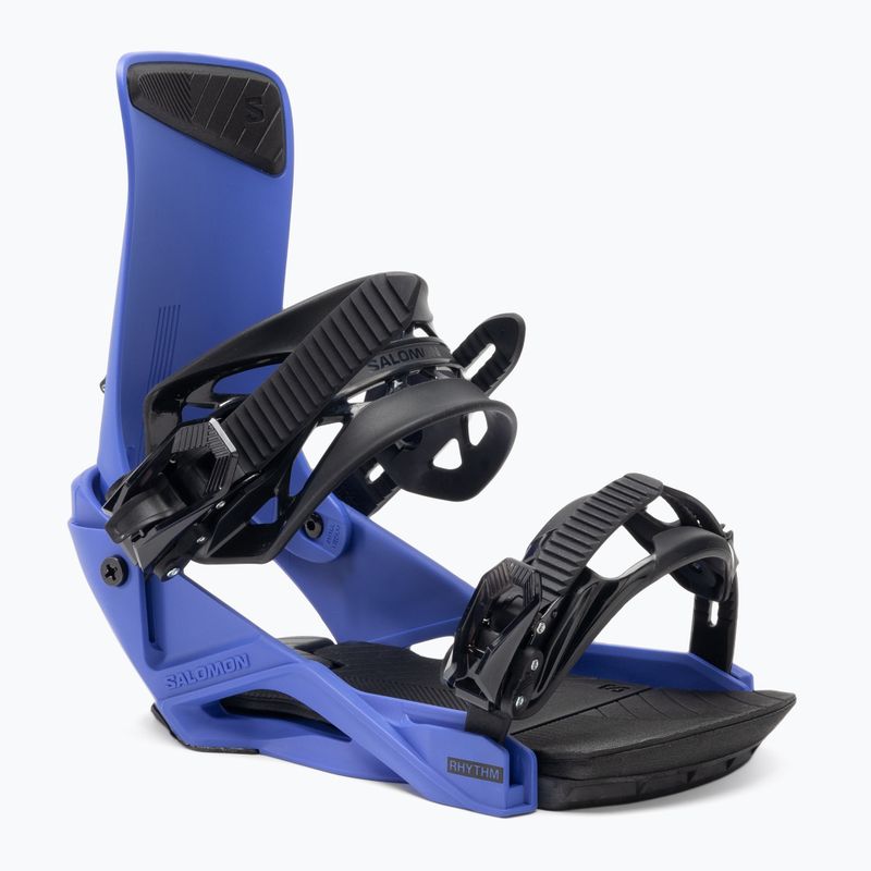 Snowboard bindings Salomon Rhythm race blue