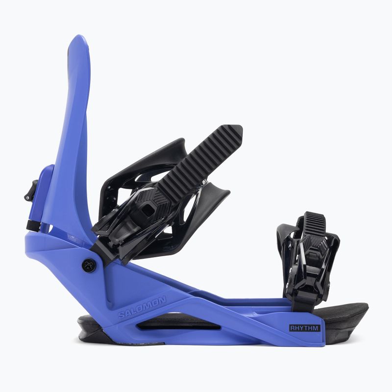 Snowboard bindings Salomon Rhythm race blue 2