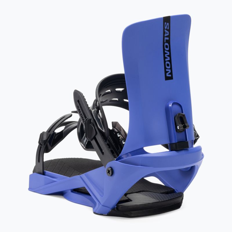 Snowboard bindings Salomon Rhythm race blue 4