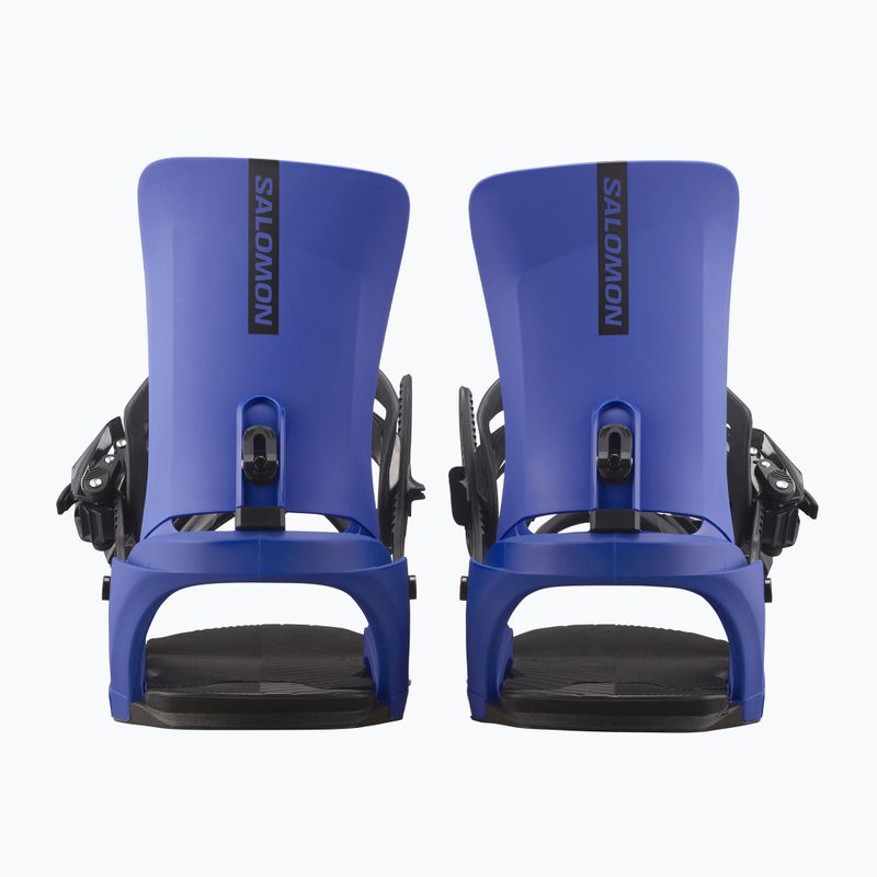 Snowboard bindings Salomon Rhythm race blue 5
