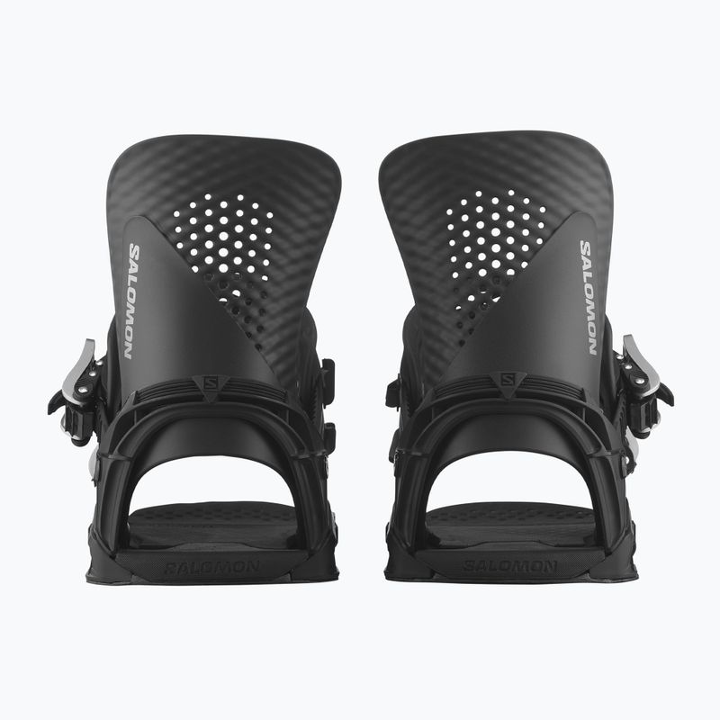 Snowboard bindings Salomon Hologram black 3