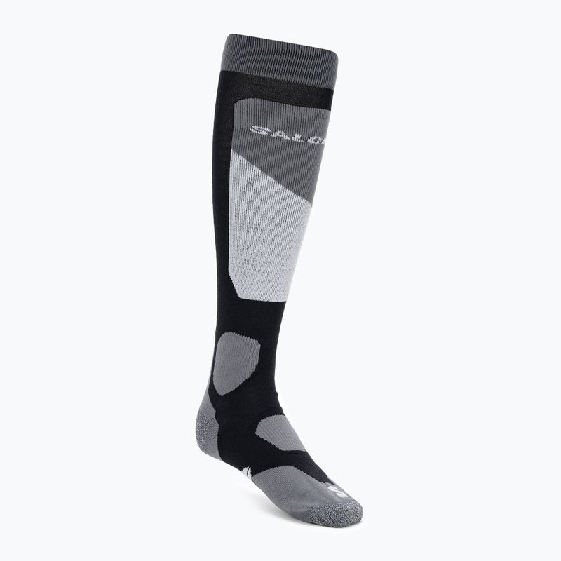 Salomon S/Access ski socks 2 pairs black/beluga 3
