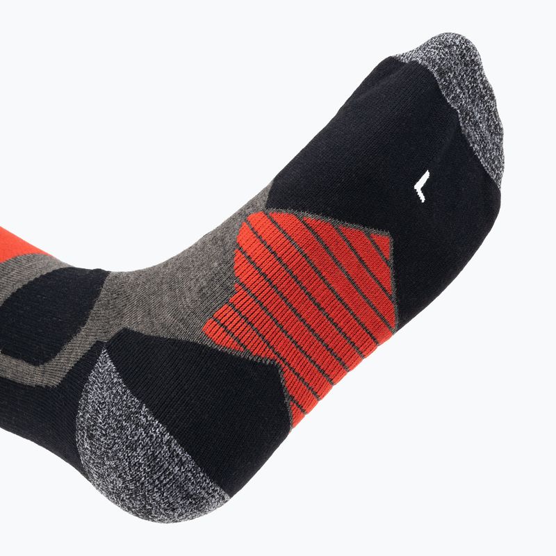 Salomon S/Access ski socks 2 pairs black/beluga 6