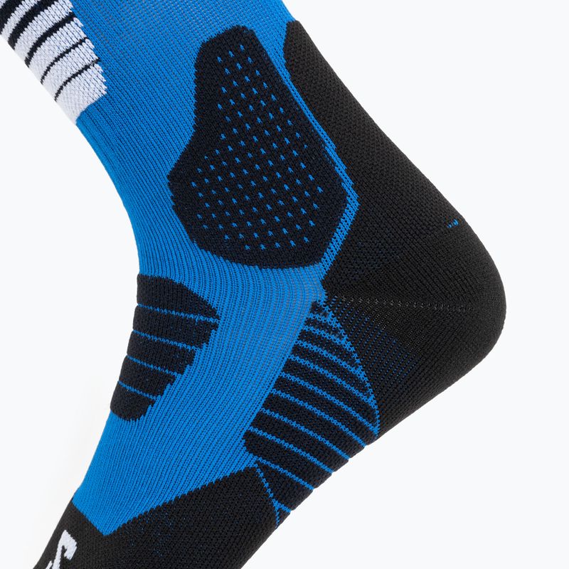 Salomon S/Pro ski socks dazzling blue/black/cane 4