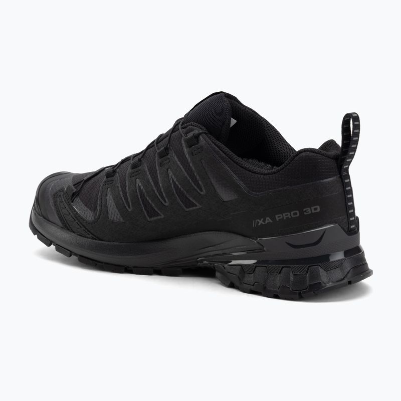 Men's running shoes Salomon XA Pro 3D V9 black/phantom/pewter 3
