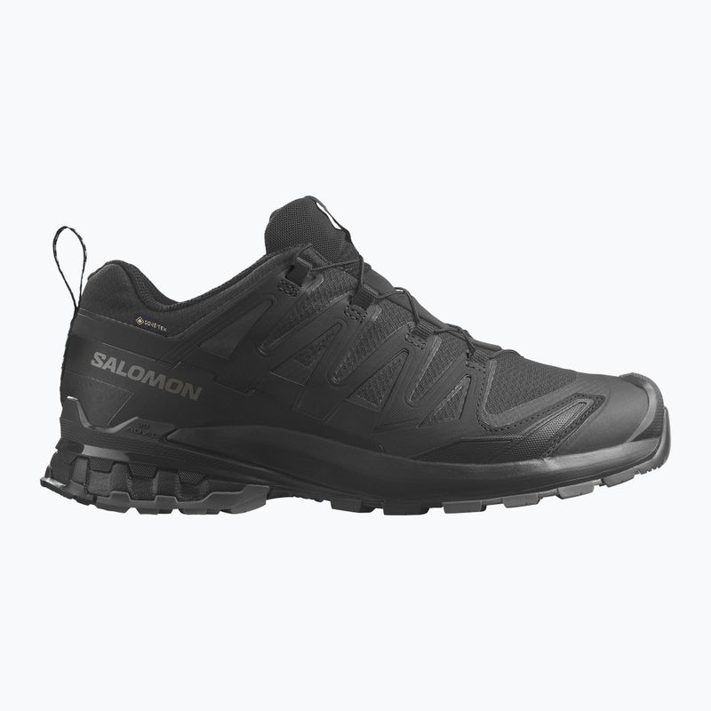 Men's running shoes Salomon XA Pro 3D V9 black/phantom/pewter 8