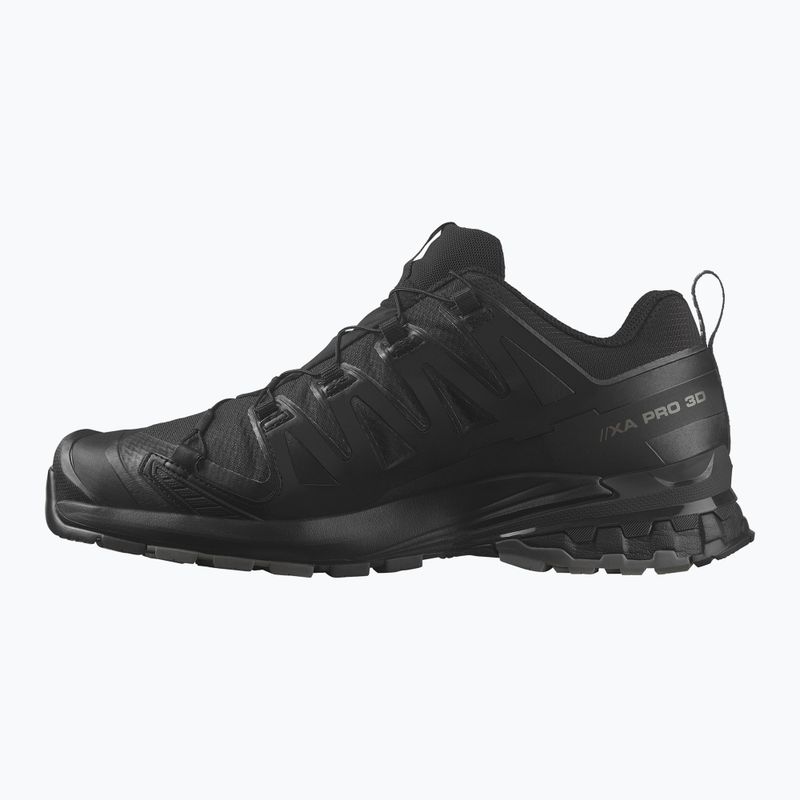 Men's running shoes Salomon XA Pro 3D V9 black/phantom/pewter 9