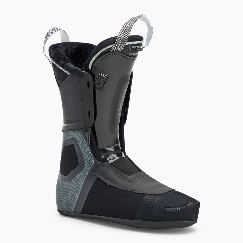 Women's ski boots Salomon S/Pro Supra Boa 95 W GW black/beluga/pink gold metallic 5