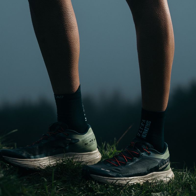 Running shoes Salomon S/Lab Ultra sage/cameo blue/night sky 11